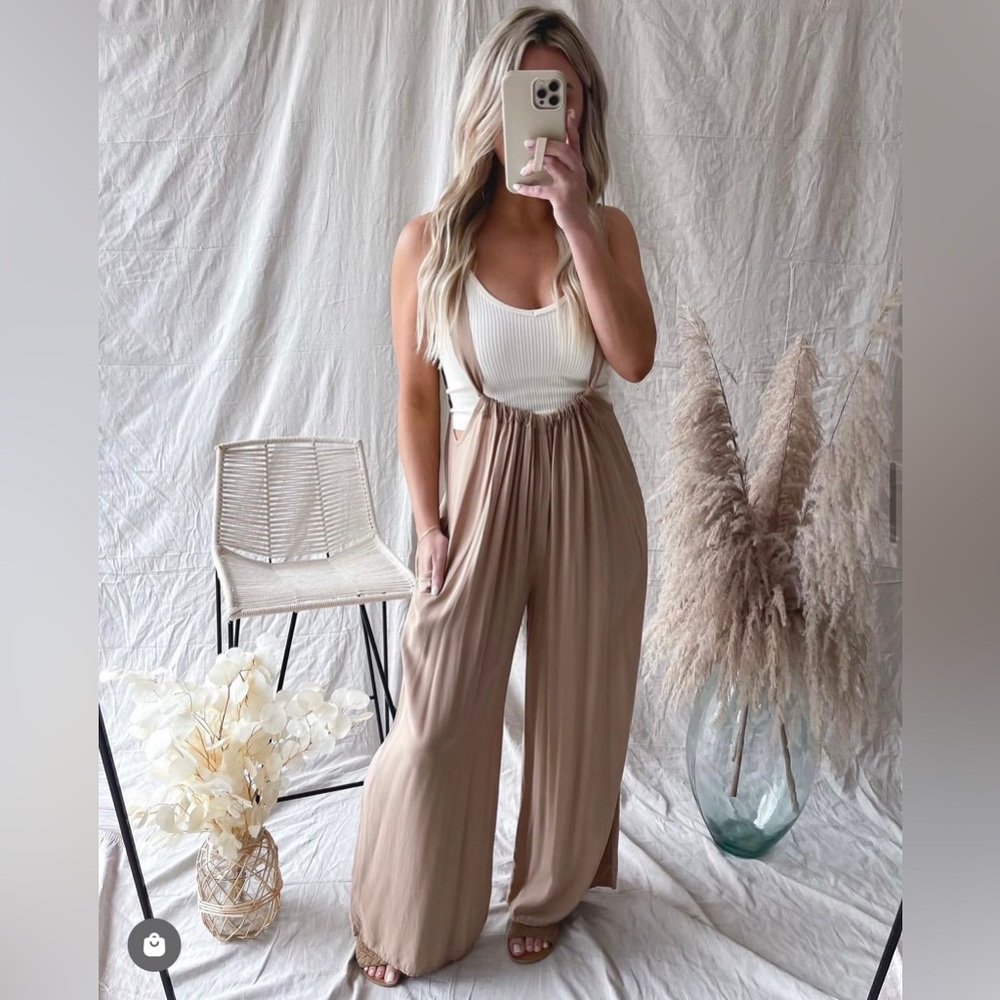 Dani-Rae and Co Fabric overalls